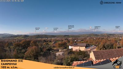 immagine della webcam nei dintorni di Schiavonea di Corigliano: webcam Bisignano