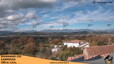 immagine della webcam nei dintorni di Corigliano Calabro: webcam Bisignano
