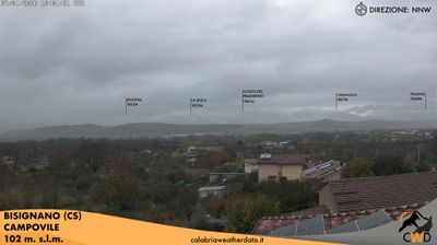immagine della webcam nei dintorni di Spezzano della Sila: webcam Bisignano