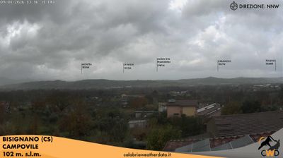 immagine della webcam nei dintorni di Spezzano della Sila: webcam Bisignano