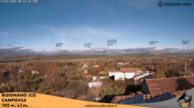 immagine della webcam nei dintorni di Zumpano: webcam Bisignano