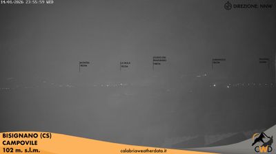 immagine della webcam nei dintorni di Spezzano della Sila: webcam Bisignano