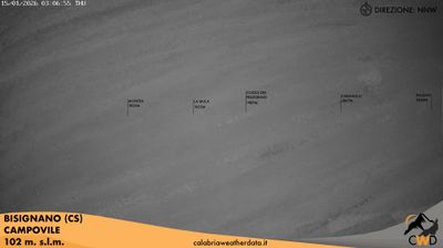 immagine della webcam nei dintorni di Lorica: webcam Bisignano