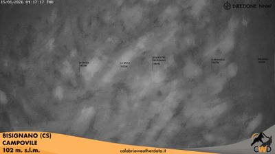 immagine della webcam nei dintorni di Monte Curcio: webcam Bisignano