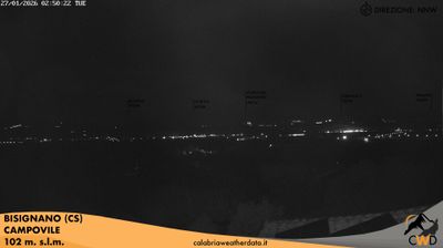 immagine della webcam nei dintorni di Montalto Uffugo: webcam Bisignano