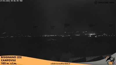 immagine della webcam nei dintorni di Montalto Uffugo: webcam Bisignano