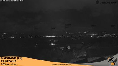 immagine della webcam nei dintorni di Camigliatello Silano: webcam Bisignano