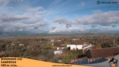 immagine della webcam nei dintorni di Lattarico: webcam Bisignano