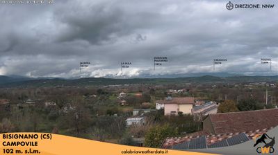 immagine della webcam nei dintorni di Luzzi: webcam Bisignano