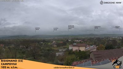 immagine della webcam nei dintorni di Luzzi: webcam Bisignano