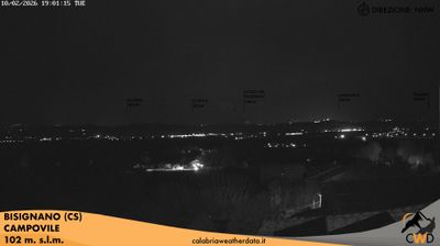 immagine della webcam nei dintorni di San Donato di Ninea: webcam Bisignano