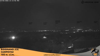 Preview delle webcam di Bisignano