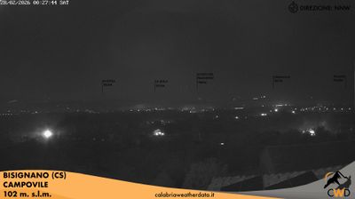 immagine della webcam nei dintorni di Zumpano: webcam Bisignano