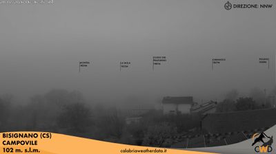 immagine della webcam nei dintorni di San Pietro in Guarano: webcam Bisignano