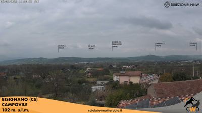 immagine della webcam nei dintorni di Spezzano della Sila: webcam Bisignano