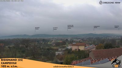 immagine della webcam nei dintorni di Spezzano della Sila: webcam Bisignano