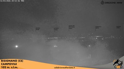 immagine della webcam nei dintorni di San Donato di Ninea: webcam Bisignano