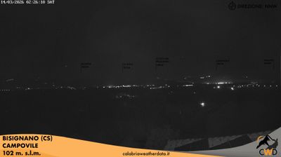 immagine della webcam nei dintorni di Camigliatello Silano: webcam Bisignano