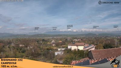 immagine della webcam nei dintorni di Andreotta: webcam Bisignano