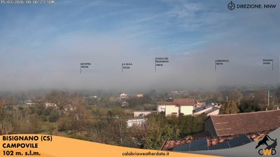 immagine della webcam nei dintorni di Cosenza: webcam Bisignano