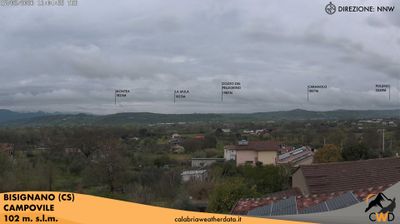immagine della webcam nei dintorni di San Marco Argentano: webcam Bisignano