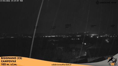 immagine della webcam nei dintorni di Lattarico: webcam Bisignano