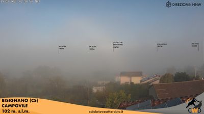 immagine della webcam nei dintorni di Torano Castello: webcam Bisignano