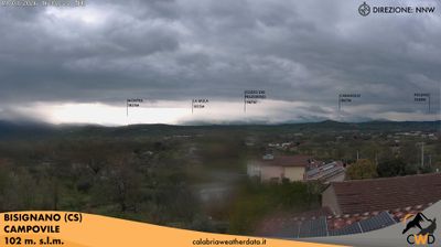 immagine della webcam nei dintorni di Torano Castello: webcam Bisignano