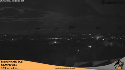 immagine della webcam nei dintorni di Montalto Uffugo: webcam Bisignano