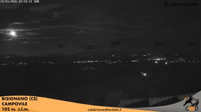 immagine della webcam nei dintorni di San Marco Argentano: webcam Bisignano