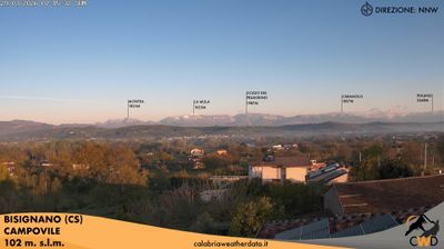 immagine della webcam nei dintorni di San Donato di Ninea: webcam Bisignano