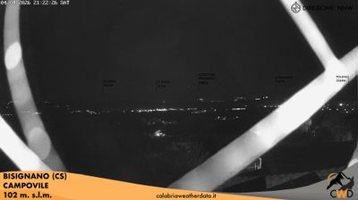 immagine della webcam nei dintorni di Botte Donato: webcam Bisignano