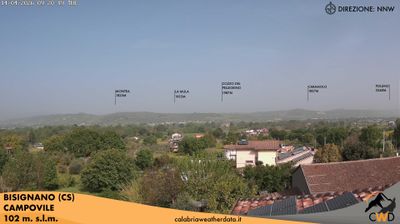 Preview delle webcam di Bisignano