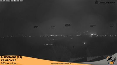 immagine della webcam nei dintorni di Altomonte: webcam Bisignano