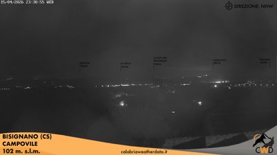 immagine della webcam nei dintorni di Schiavonea di Corigliano: webcam Bisignano