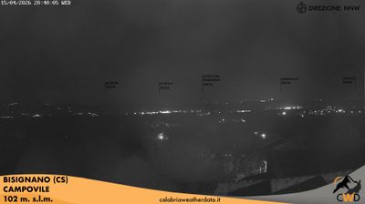 immagine della webcam nei dintorni di Schiavonea di Corigliano: webcam Bisignano