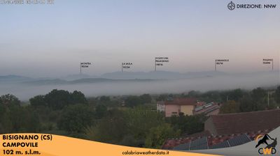 immagine della webcam nei dintorni di Altomonte: webcam Bisignano