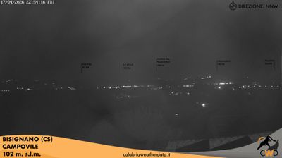 immagine della webcam nei dintorni di Zumpano: webcam Bisignano