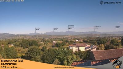 immagine della webcam nei dintorni di Montalto Uffugo: webcam Bisignano