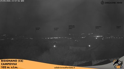 immagine della webcam nei dintorni di Spezzano della Sila: webcam Bisignano