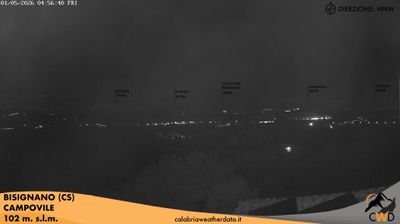 immagine della webcam nei dintorni di Cosenza: webcam Bisignano