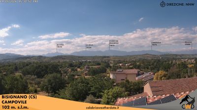 immagine della webcam nei dintorni di Cosenza: webcam Bisignano