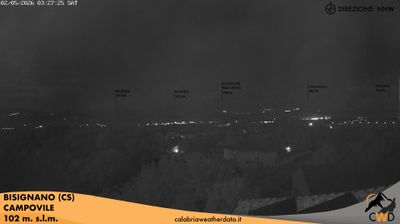 immagine della webcam nei dintorni di Camigliatello Silano: webcam Bisignano