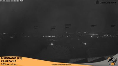 immagine della webcam nei dintorni di Camigliatello Silano: webcam Bisignano