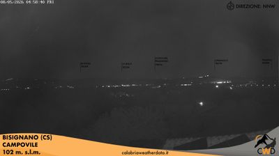 immagine della webcam nei dintorni di Corigliano Calabro: webcam Bisignano