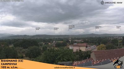 immagine della webcam nei dintorni di Corigliano Calabro: webcam Bisignano