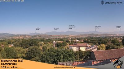 immagine della webcam nei dintorni di Corigliano Calabro: webcam Bisignano