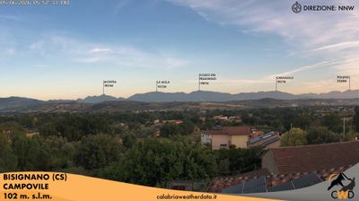 immagine della webcam nei dintorni di Zumpano: webcam Bisignano