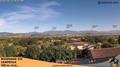 immagine della webcam nei dintorni di Lorica: webcam Bisignano