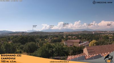 Preview delle webcam di Bisignano
